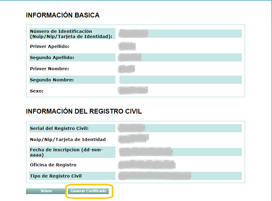 Registrocivil certificados